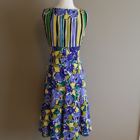 Evan Picone floral dress - Picture 3 of 7